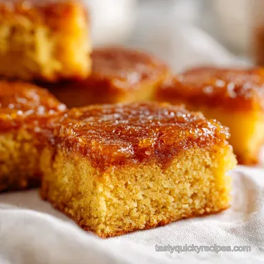 Butterscotch Blondies: Chewy and Dense