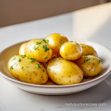 Boiled Potatoes Recipe: Silky and Buttery in 20 Minutes Recipe Card