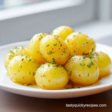 Boiled Potatoes Recipe: Silky and Buttery in 20 Minutes