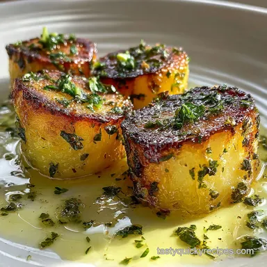 Beef Steak Side Dish: Crispy Potatoes in 50 Minutes