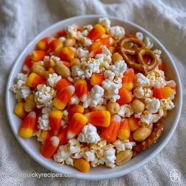 Candy Corn Snack Mix in 5 Minutes