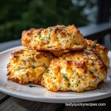 Cheddar Bay Biscuit Recipe: Flaky Layers in 30 Min Recipe Card