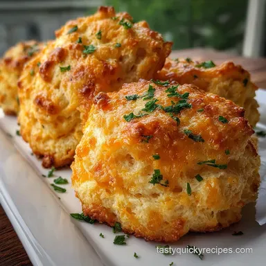 Cheddar Bay Biscuits in 22 Minutes: Fluffy & Cheesy Recipe Card