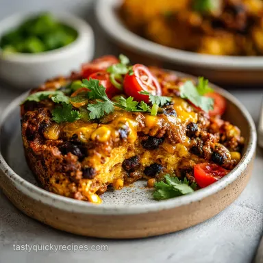 Cheeseburger Casserole: 30-Minute One Pot Meal