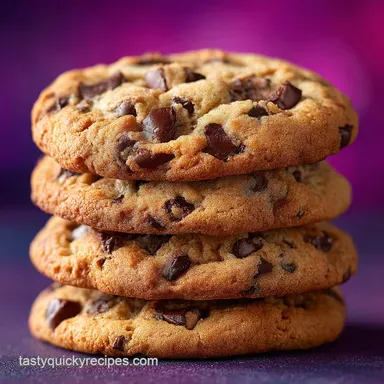 Chocolate Chip Cookies: The Ultimate Chewy, Caramel-Edged Recipe