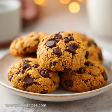 Pumpkin Chocolate Chip Cookies with Browned Butter in 61 Minutes