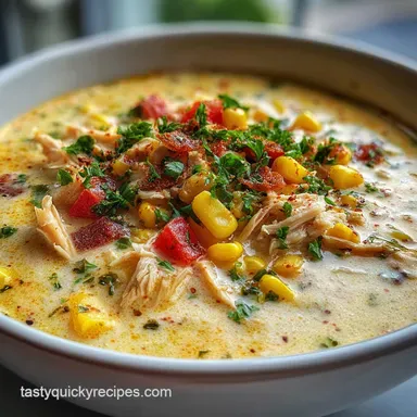 Chicken Corn Chowder Recipe: One-Pot with Potatoes