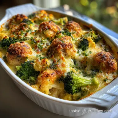 Chicken Divan Recipe: Crispy Baked Recipe Card