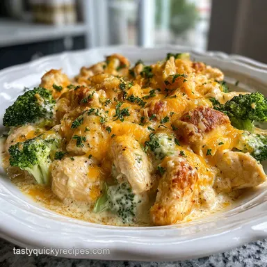 Chicken Divan Recipe: Crispy Baked