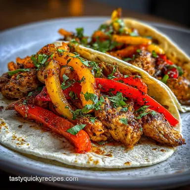 Chicken Fajita Marinade Ready in 30 Min: The Ultimate Flavor