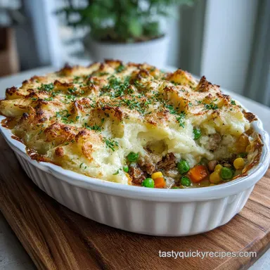Chicken Shepherds Pie Recipe: Total 55 Min