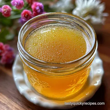 Chicken Stock: Instant Pot & Scraps Recipe Recipe Card