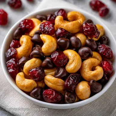 Chocolate Chip Trail Mix in 5 Minutes