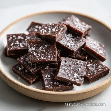 Chocolate Sea Salt Snack: 15 Minute Roasted Almond Recipe Recipe Card