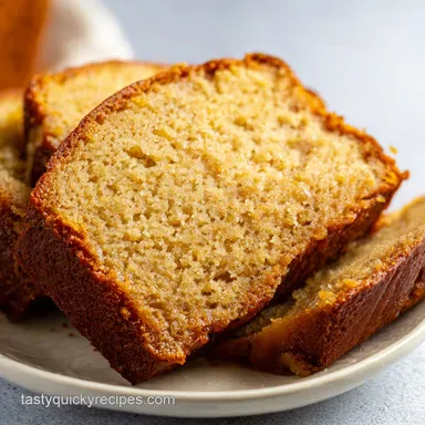 Cinnamon Applesauce Bread: Velvety Crumb Recipe Card