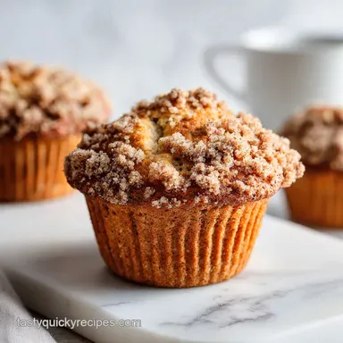 Cinnamon Applesauce Muffins with Brown Sugar in 30 Minutes