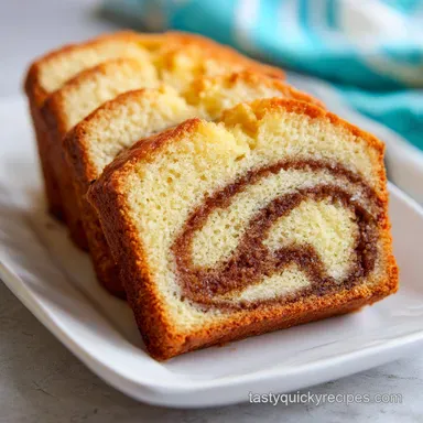 Cinnamon Buttermilk Loaf: Tender Crumb Recipe Card