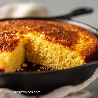 Albers Cornbread: The Chefs Classic Golden Skillet Recipe Recipe Card