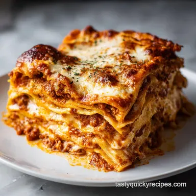 Classic Lasagna for 9 Servings