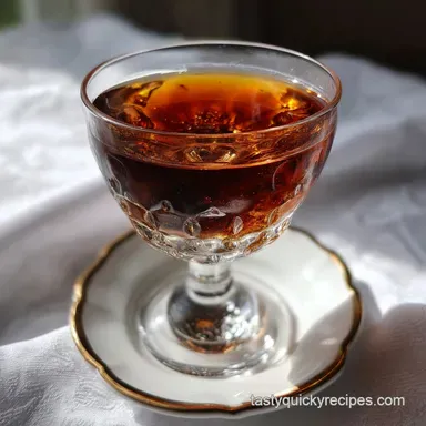 Hanky Panky Cocktail Recipe: Master This Savoy Classic Recipe Card