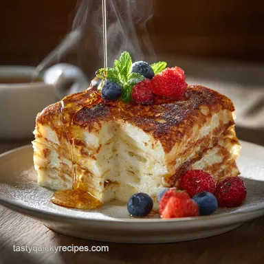 Hootenanny: Easy Baked Pancake Recipe for a Puffy Breakfast Recipe Card