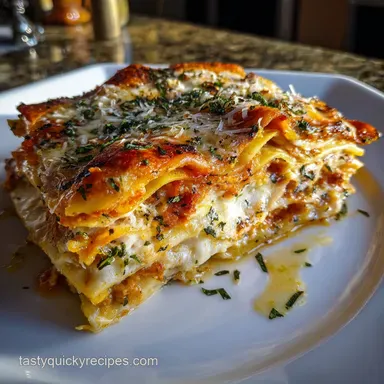 Lasagna for 10 People: Traditional Layers Recipe