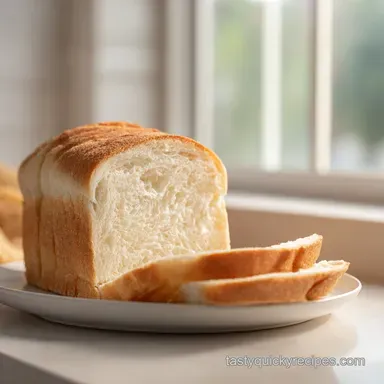 Classic White Sandwich Bread Recipe for 14 Servings