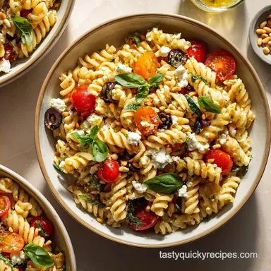 Easy Cold Pasta Salad Recipes for Summer Parties