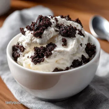 Cookies and Cream Mousse in 40 Minutes