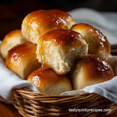 Texas Roadhouse Rolls Recipe | Fluffy Homemade Yeast Rolls