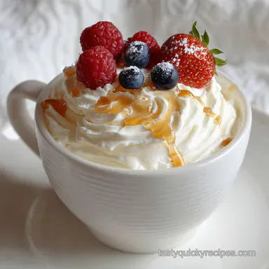 Cottage Cheese Mousse Recipe with Honey: No-Bake