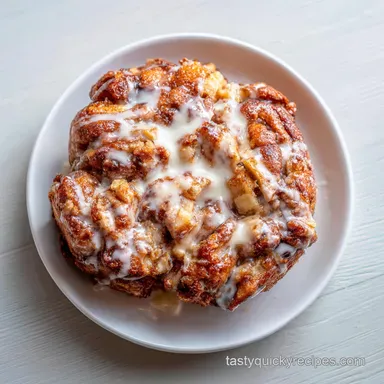 Awesome Country Apple Fritter Bread with Sour Cream (1h 20min) Recipe Card