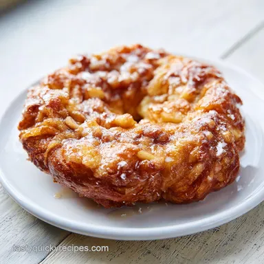 Awesome Country Apple Fritter Bread with Sour Cream (1h 20min)
