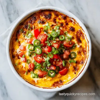 Cowboy Queso with Sausage for 15 Servings