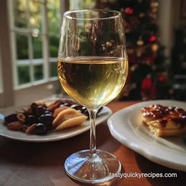 Christmas Wine with 5 Cozy Ingredients for Holiday Cheer Recipe Card