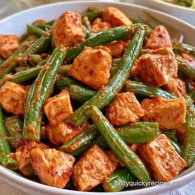 Crack Green Beans for 6 Servings: Tender