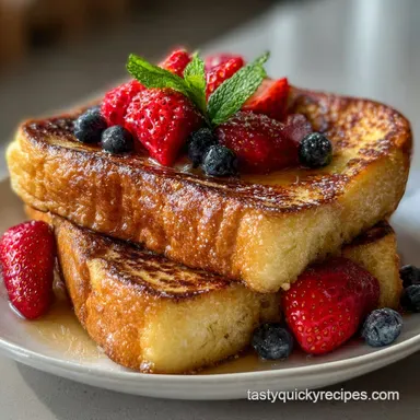 French Toast Recipe: Ultimate Creamy Brioche Recipe Card