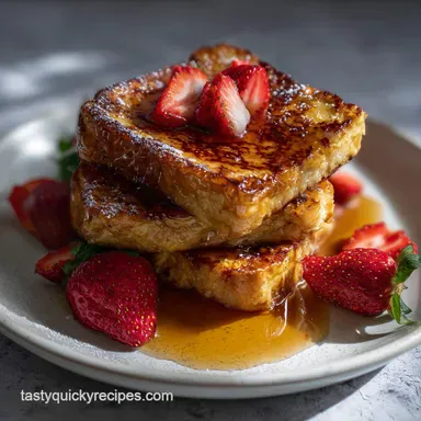 French Toast Recipe: Ultimate Creamy Brioche