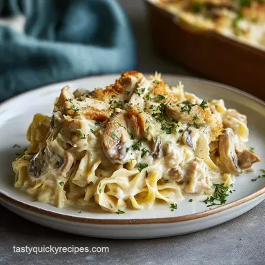 Chicken Tetrazzini Casserole for 8 Servings