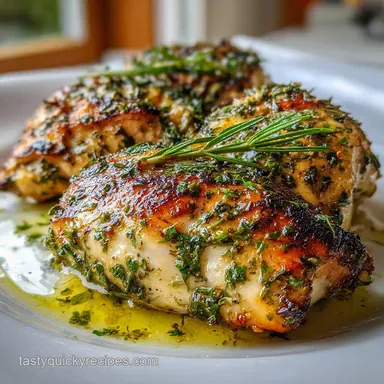 Creamy Herb Chicken Recipe in 30 Minutes