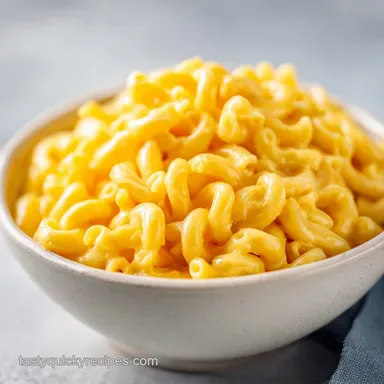 Mac N Cheese Recipe: Velvety, Baked, 40 Min Recipe Card