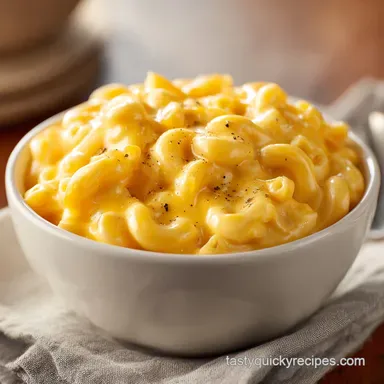Mac N Cheese Recipe: Velvety, Baked, 40 Min