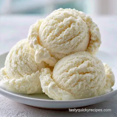 No Churn Ice Cream with Condensed Milk