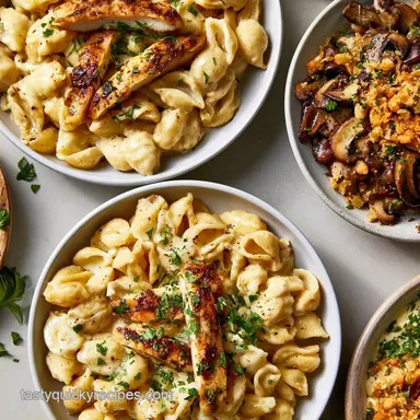 10 Easy Creamy Pasta Recipes for Dinner