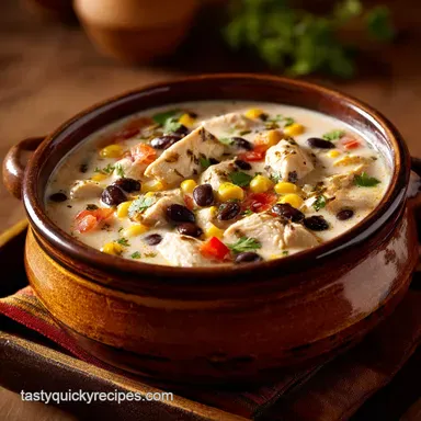 Santa Fe Soup Recipe: Creamy Chicken Black Bean Comfort