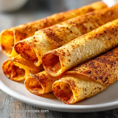 Chicken Taquitos Recipe with Cream Cheese Recipe Card