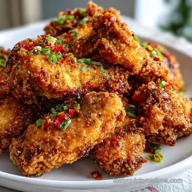 Fried Chicken Wings Recipe in 27 Minutes Recipe Card
