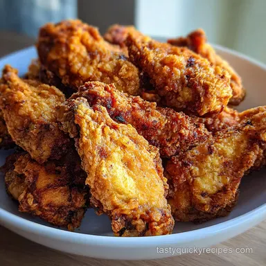 Fried Chicken Wings Recipe in 27 Minutes