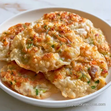Rice Paper Dumplings in 30 Minutes Recipe Card