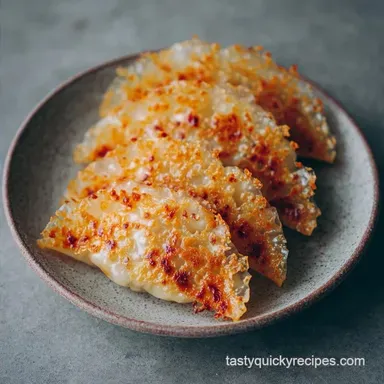 Crispy Rice Paper Dumplings with Pork